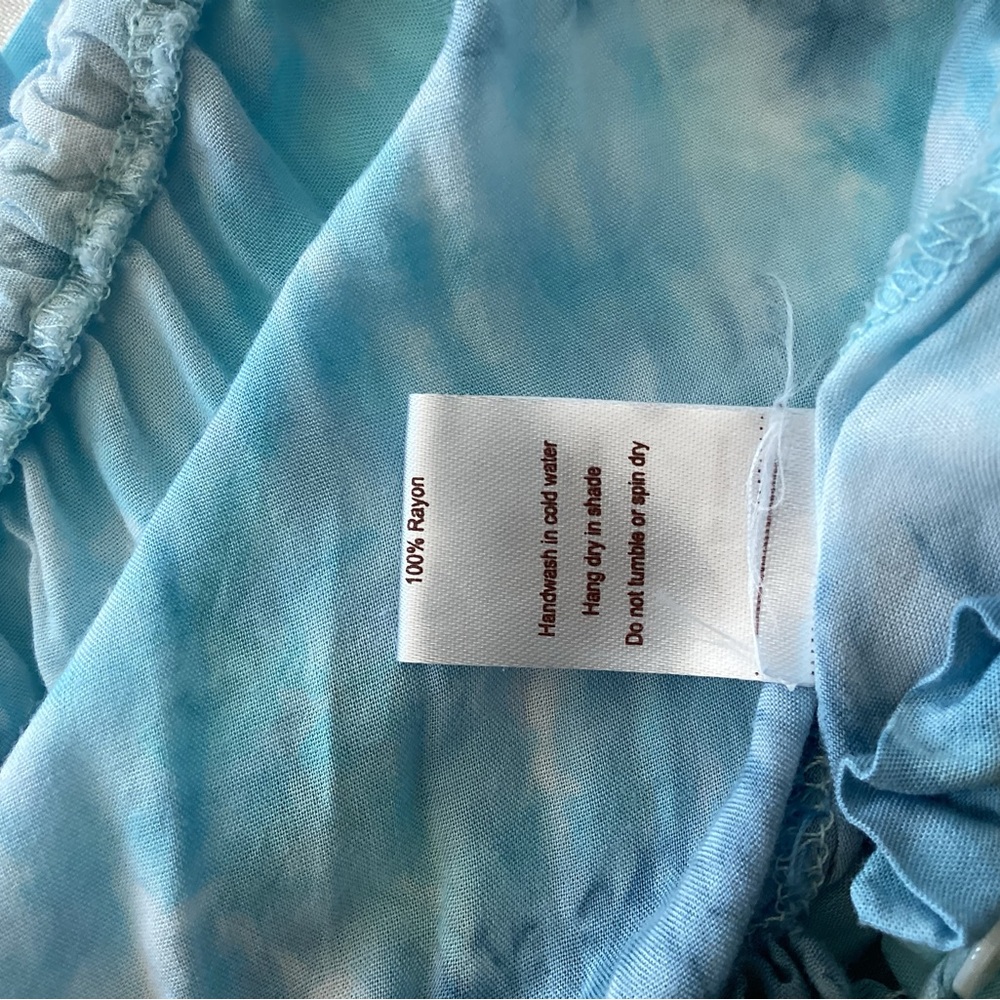 Tiare Hawaii boho cottagecore whimsical dress - Picture 10 of 11